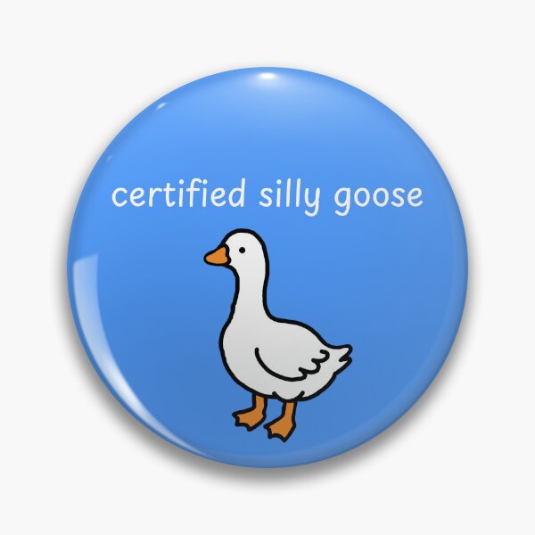 Item preview, Certified Silly Goose designed and sold by mochi_dreams.