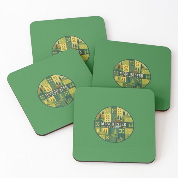 Item preview, Manchester Vermont designed and sold by Broken Antler Designs .