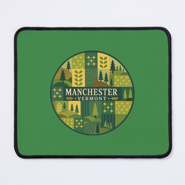 Item preview, Manchester Vermont designed and sold by Broken Antler Designs .