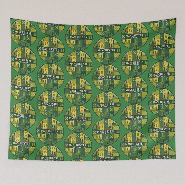 Item preview, Manchester Vermont designed and sold by Broken Antler Designs .