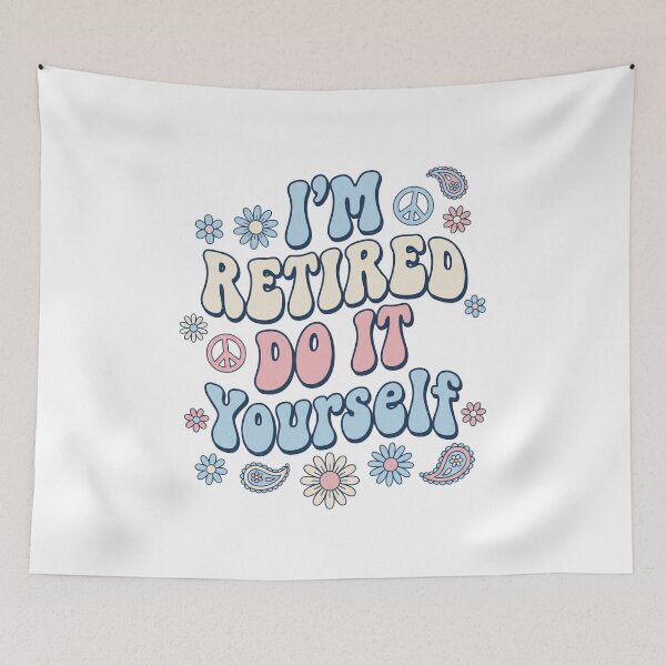 Item preview, Pastel Vintage Retired Do It Yourself designed and sold by Soren Graft.