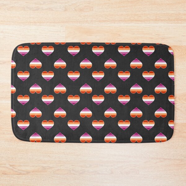Item preview, Lesbian Pride Heart [Dark Edition] designed and sold by Roxzania.