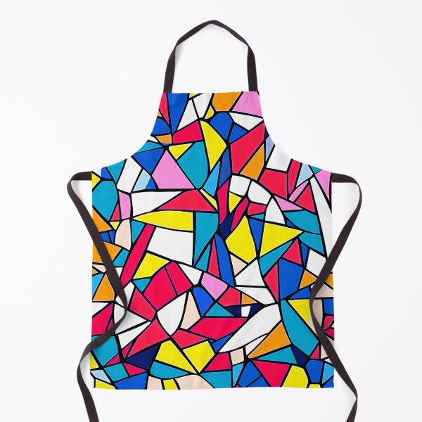 Item preview, Vibrant Colorful Mosaic Inspired Abstract Art Designs Pattern designed and sold by DEC02.