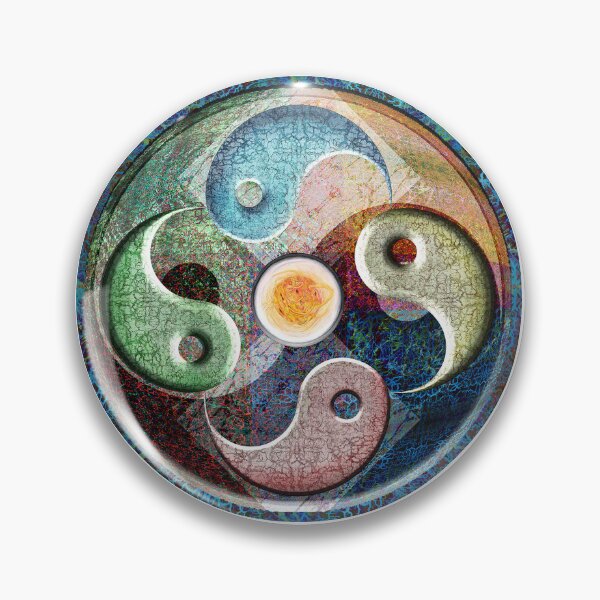 Item preview, Karma 4 elements, blue on top designed and sold by AJLeibengeist.