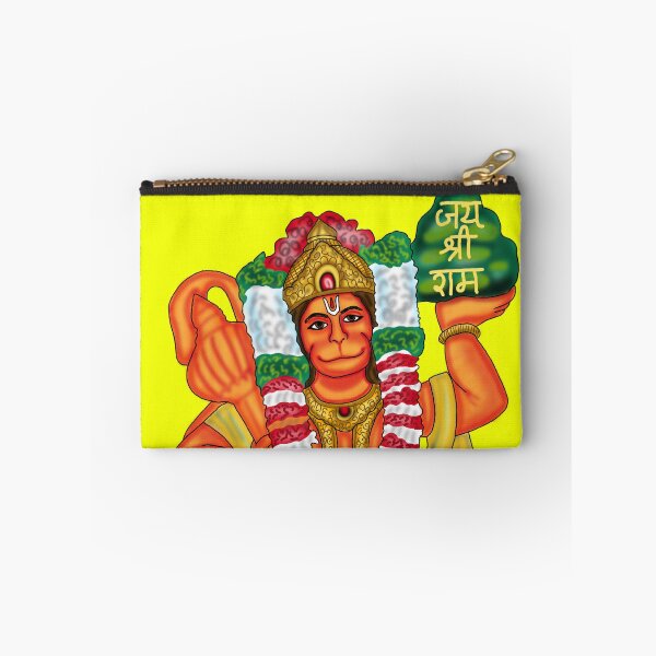 Item preview, Lord Hanuman Artwork | Divine Hindu God Digital Painting Illustration designed and sold by Harshit_Digital_Arts.