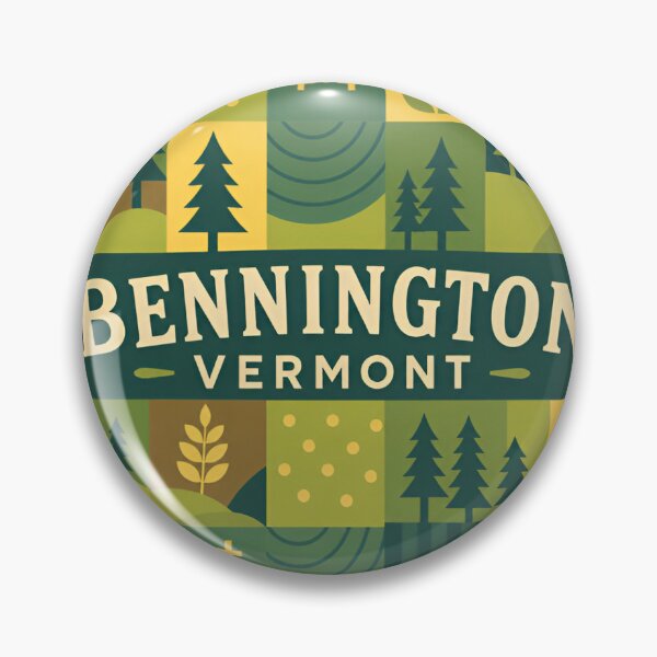 Item preview, Bennington Vermont designed and sold by Broken Antler Designs .