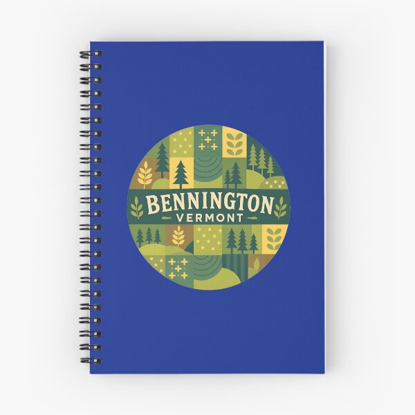 Item preview, Bennington Vermont designed and sold by Broken Antler Designs .