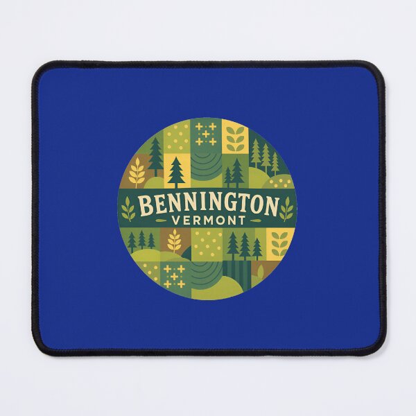 Item preview, Bennington Vermont designed and sold by Broken Antler Designs .