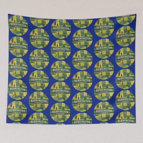 Item preview, Bennington Vermont designed and sold by Broken Antler Designs .