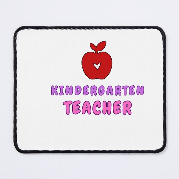 Item preview, Cute kindergarten teacher apple design designed and sold by laughingshirts.