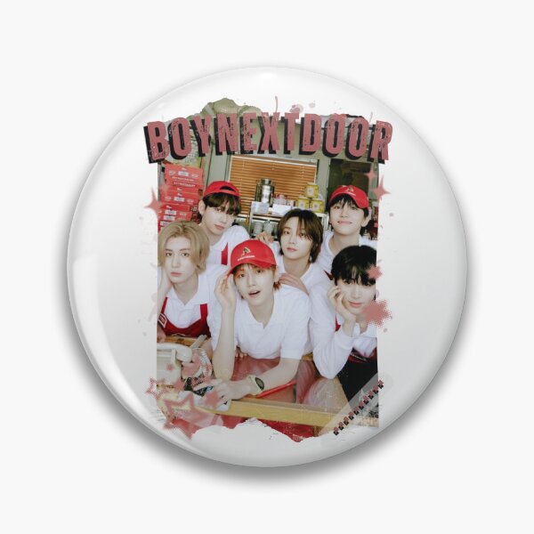 Item preview, BoyNextDo0rr Kpop Boy group digital art korean pop art designed and sold by AJUNICE STUDIO.
