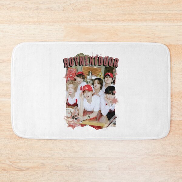 Item preview, BoyNextDo0rr Kpop Boy group digital art korean pop art designed and sold by AJUNICE STUDIO.