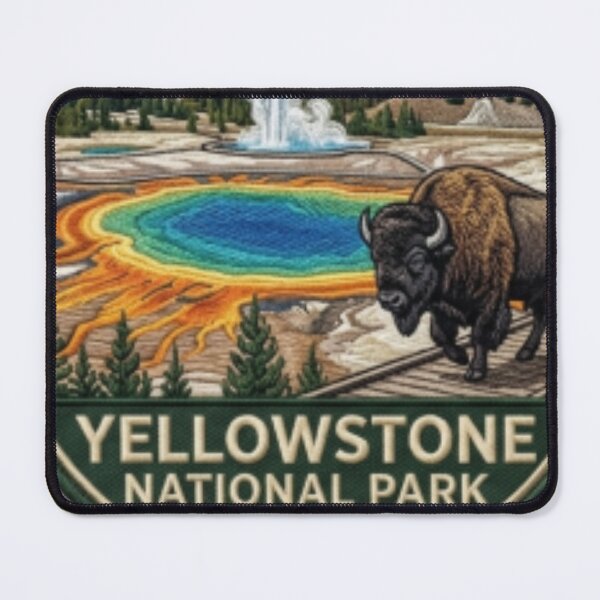 Item preview, Yellowstone national park  designed and sold by MeltingSteel.