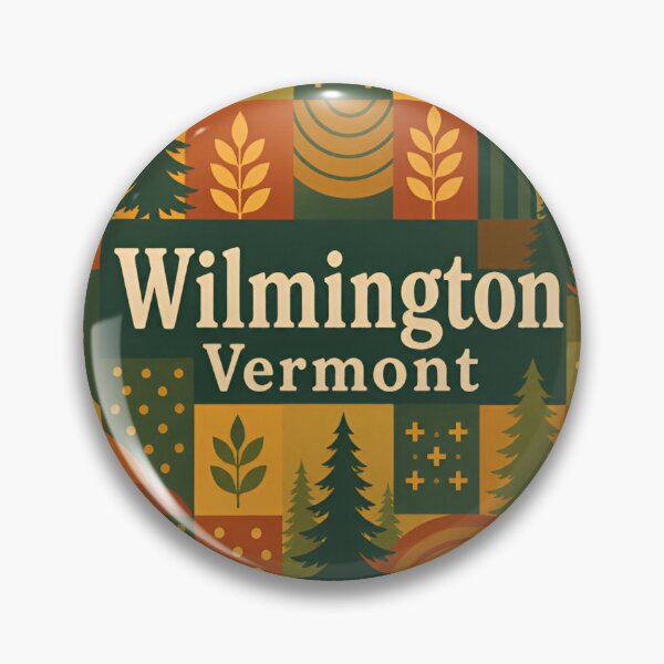 Item preview, Wilmington Vermont designed and sold by Broken Antler Designs .
