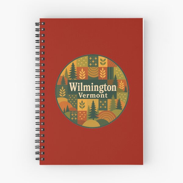 Item preview, Wilmington Vermont designed and sold by Broken Antler Designs .