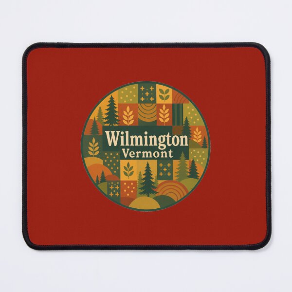 Item preview, Wilmington Vermont designed and sold by Broken Antler Designs .