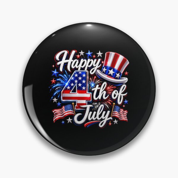 Item preview, Happy 4th Of July Cool Independence Day Patriotic American designed and sold by HeiroseOffical.