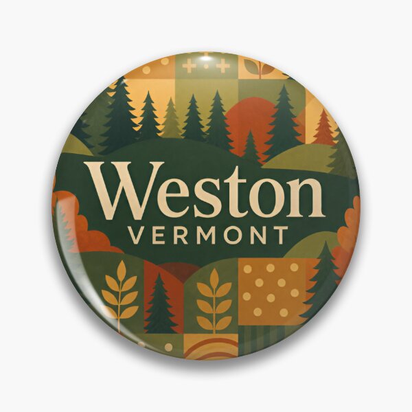 Item preview,  Weston Vermont designed and sold by Broken Antler Designs .