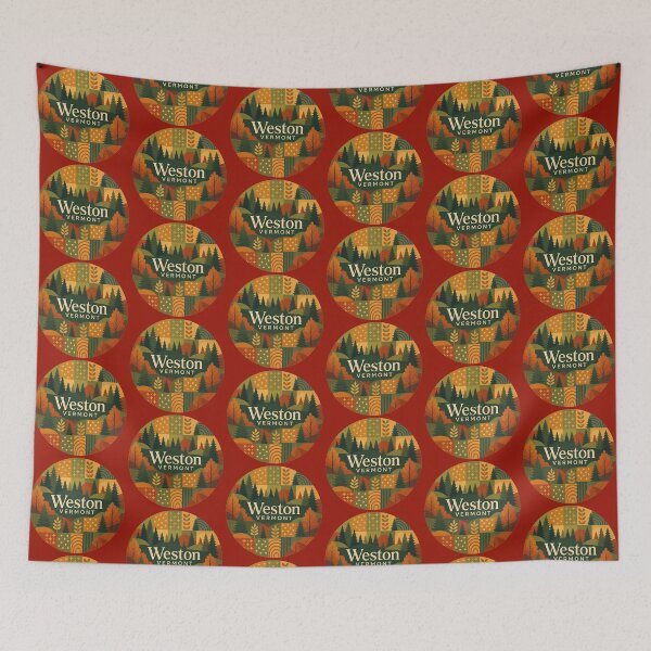 Item preview,  Weston Vermont designed and sold by Broken Antler Designs .