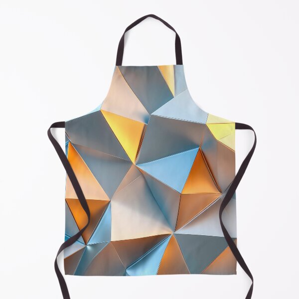 Item preview, Fantasy Geometric Silvery Aqua Tumbling Abstract Designs  designed and sold by DEC02.