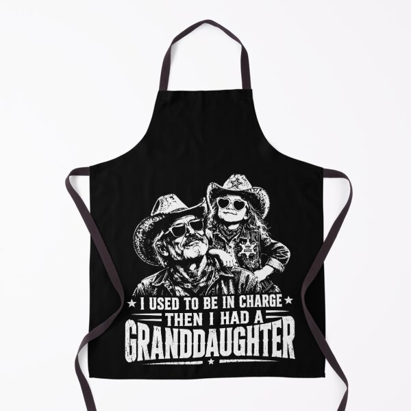 Item preview, I Used To Be In Charge Then I Had A Granddaughter – Funny Grandpa Western Design designed and sold by PosiMCreations.
