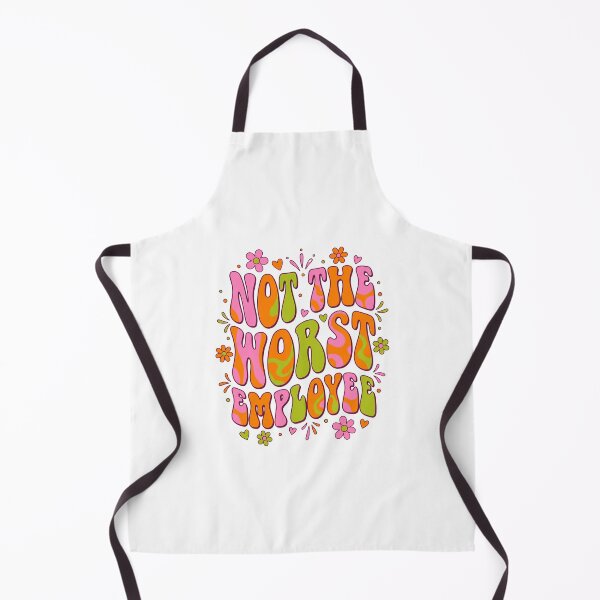 Item preview, Groovy Not The Worst Employee designed and sold by Soren Graft.