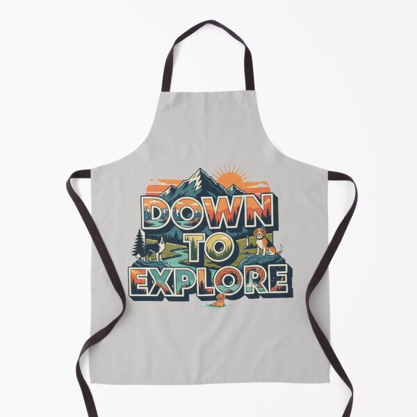 Item preview, For Explorers who love Dogs, and the Outdoors! designed and sold by DownToExploreCL.