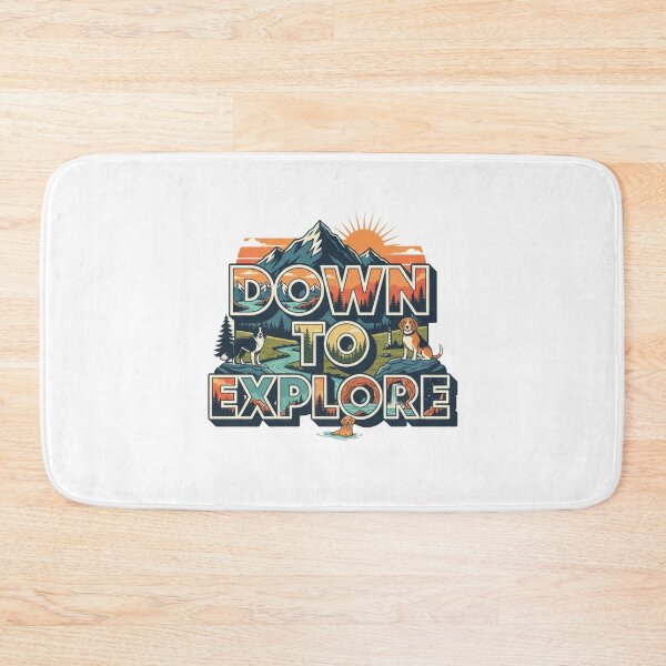 Item preview, For Explorers who love Dogs, and the Outdoors! designed and sold by DownToExploreCL.