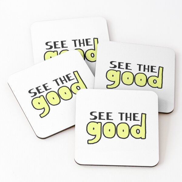 Item preview, See The Good designed and sold by PublicArtDesign.