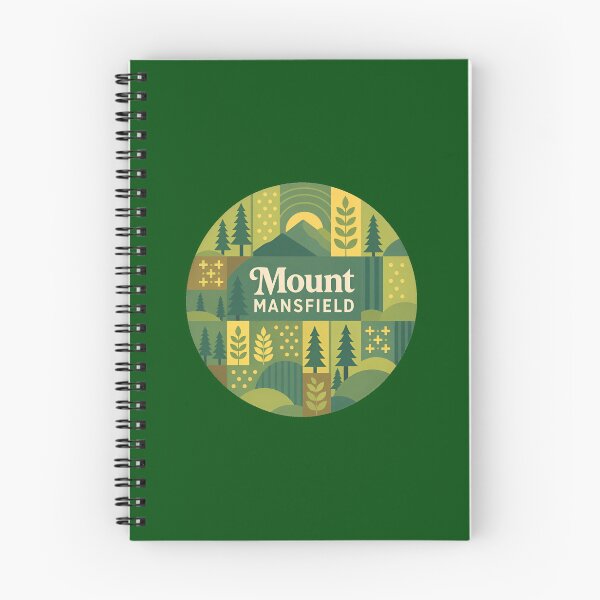 Item preview, Mount Mansfield designed and sold by Broken Antler Designs .