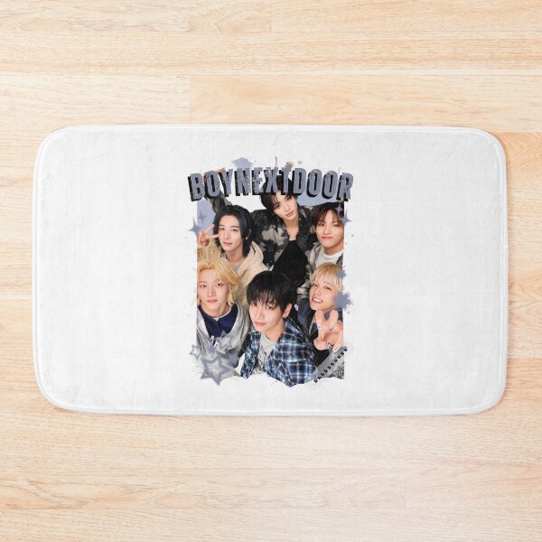 Item preview, BoyNextDo0rr Kpop Boy group digital art korean pop art designed and sold by AJUNICE STUDIO.