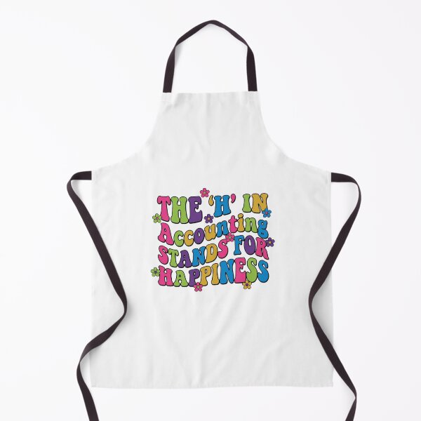 Item preview, Groovy Accounting Happiness Joke designed and sold by Soren Graft.