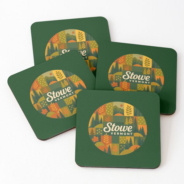 Item preview, Stowe Vermont designed and sold by Broken Antler Designs .