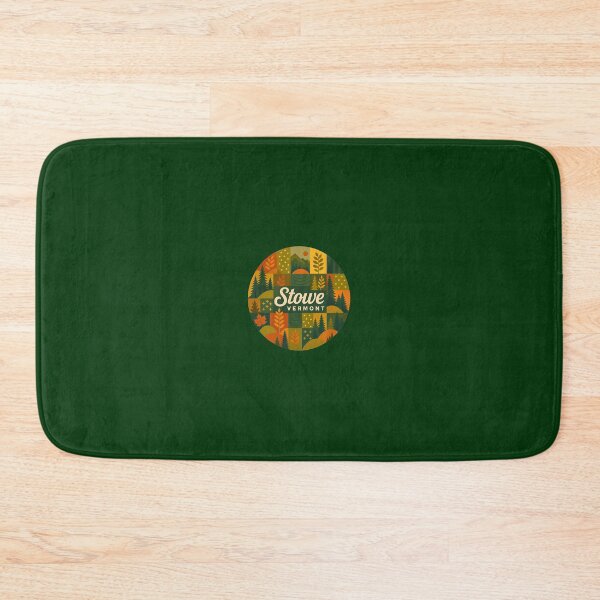 Item preview, Stowe Vermont designed and sold by Broken Antler Designs .