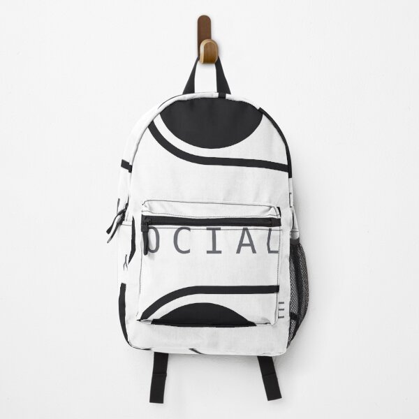 Item preview, Social Status: Offline – Funny Introvert Antisocial Deadpan Humor designed and sold by deadpansupplyco.