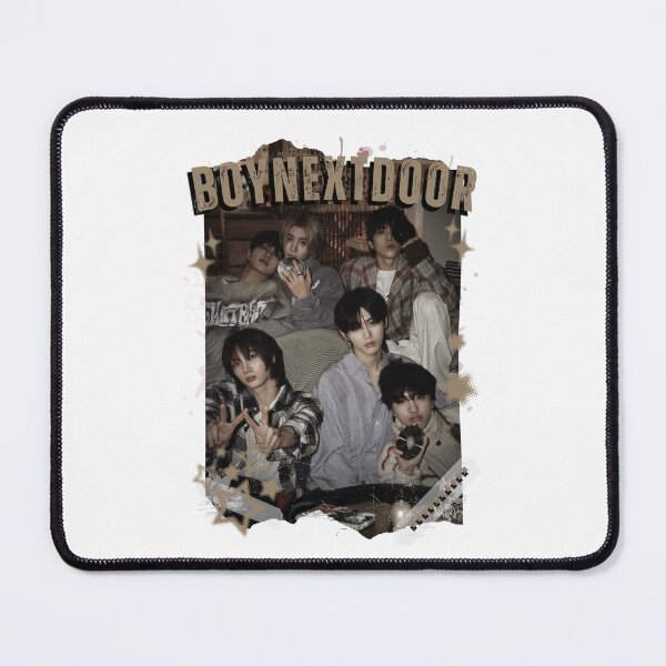 Item preview, BoyNextDo0rr Kpop Boy group digital art korean pop art designed and sold by AJUNICE STUDIO.