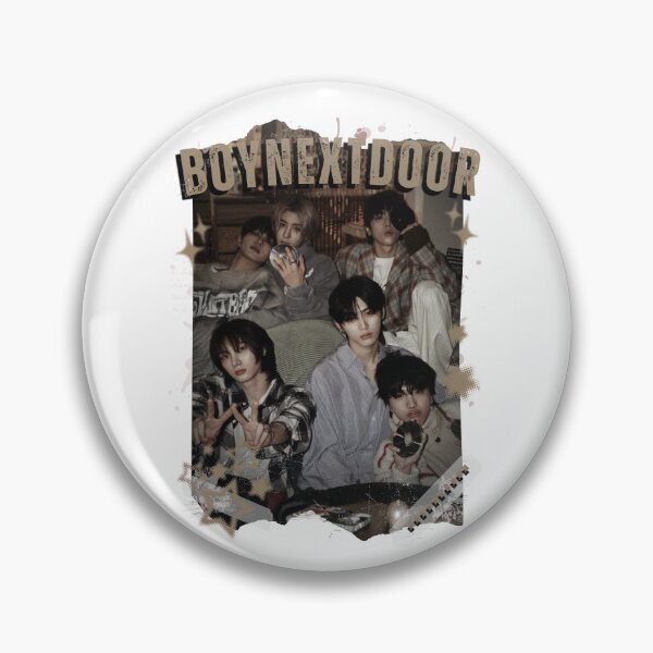 Item preview, BoyNextDo0rr Kpop Boy group digital art korean pop art designed and sold by AJUNICE STUDIO.