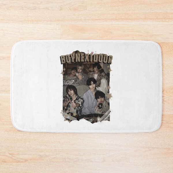 Item preview, BoyNextDo0rr Kpop Boy group digital art korean pop art designed and sold by AJUNICE STUDIO.