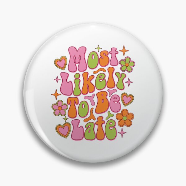 Item preview, Pastel Most Likely To Be Late designed and sold by Soren Graft.