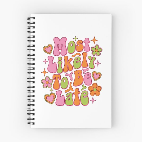 Item preview, Pastel Most Likely To Be Late designed and sold by Soren Graft.