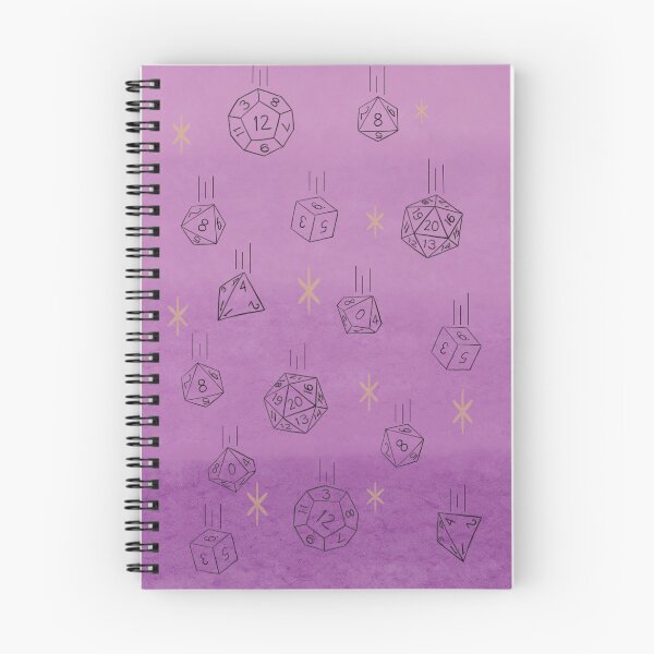 Item preview, Falling Dice Pattern – TTRPG Polyhedral Design designed and sold by ttrpgist.