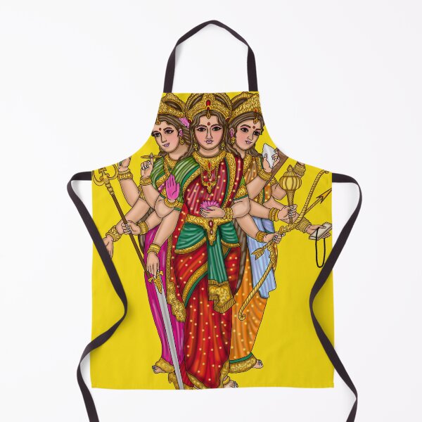 Item preview, Goddess Durga Artwork | Divine Hindu Goddess Digital Painting Illustration designed and sold by Harshit_Digital_Arts.