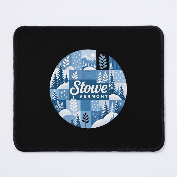 Item preview, Stowe Vermont designed and sold by Broken Antler Designs .