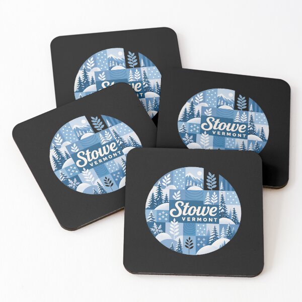Item preview, Stowe Vermont designed and sold by Broken Antler Designs .