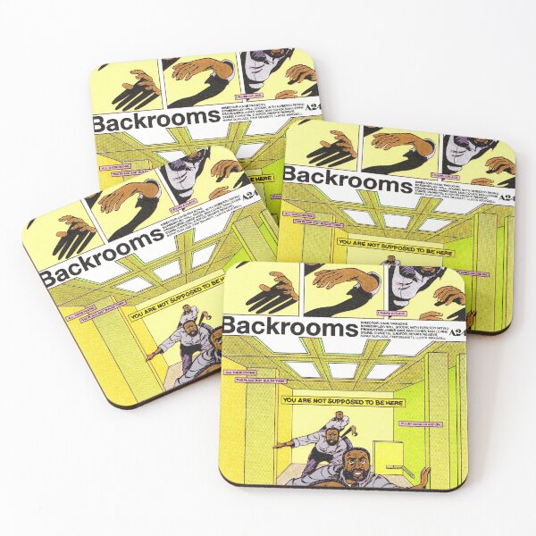 Item preview, BACKROOM designed and sold by FILM GUTTER.