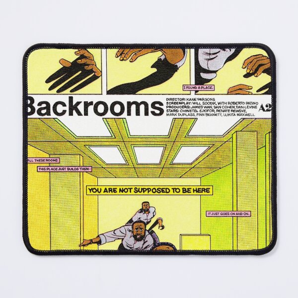 Item preview, BACKROOM designed and sold by FILM GUTTER.