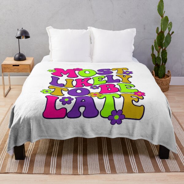 Item preview, Groovy Probablemente llegue tarde designed and sold by Soren Graft.