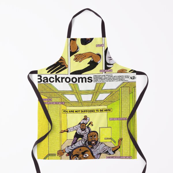Item preview, BACKROOM designed and sold by FILM GUTTER.