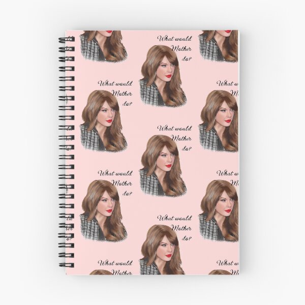 Item preview, What Would Mother Do designed and sold by She’s The Boss.