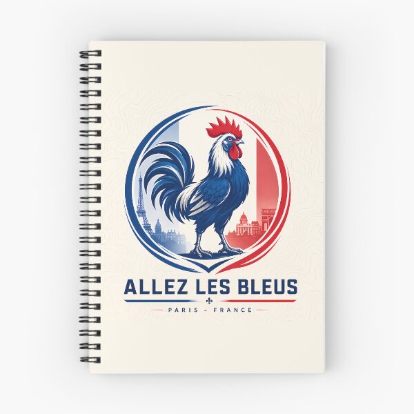 Item preview, Allez Les Bleus Emblem designed and sold by PixorStudio.